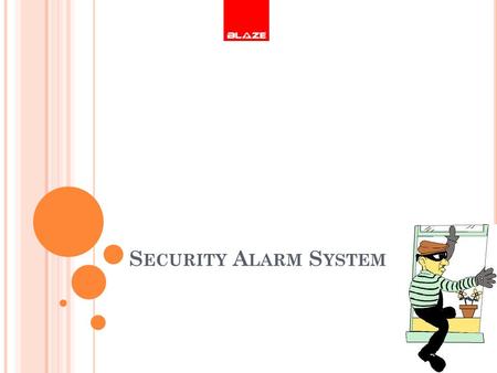 S ECURITY A LARM S YSTEM. I NTRODUCTION Security alarms are electronic alarms designed to alert the user to a specific danger. Security alarms have become.