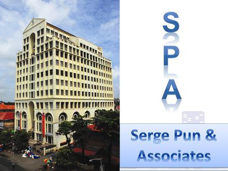 S P A Serge Pun & Associates.