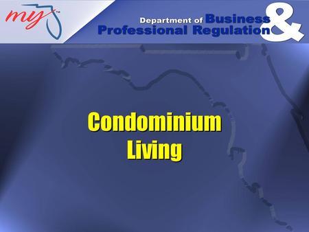 Condominium Living. A condominium is a form of real property ownership in which an individual owns a unit exclusively and owns common elements jointly.