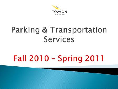 Construction Impacts Overview of Policy Changes Shuttle Changes Enforcement Faculty/Staff Changes Visitor & Event Parking Changes Resident Student Changes.