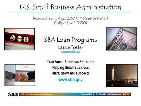 Your Small Business Resource Helping Small Business