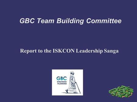 GBC Team Building Committee