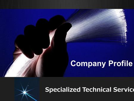 Company Profile Specialized Technical Services. Introduction Power Distribution Systems play a significant role in energy sector around the globe. Professional.