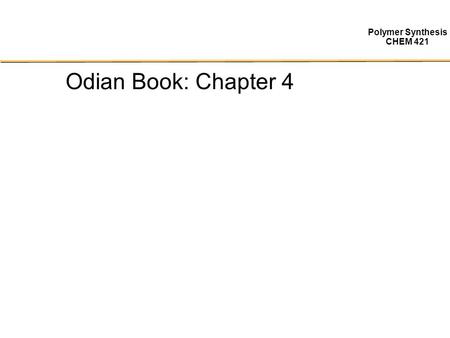Odian Book: Chapter 4.