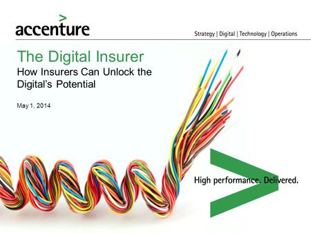 The Digital Insurer How Insurers Can Unlock the Digital’s Potential