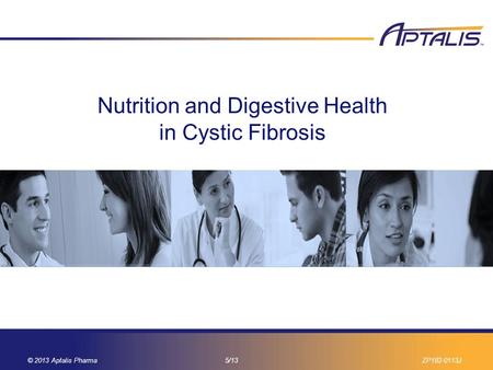 Nutrition and Digestive Health in Cystic Fibrosis