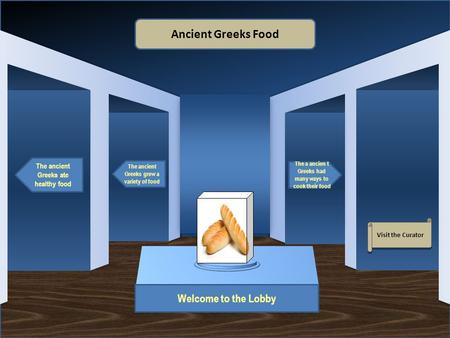 Ancient Greeks Food Welcome to the Lobby