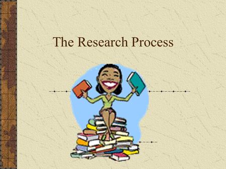 The Research Process.