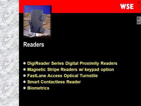 Readers DigiReader Series Digital Proximity Readers