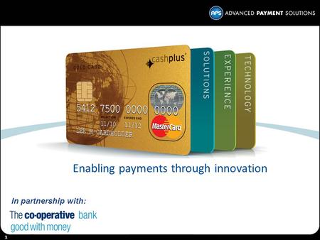 Enabling payments through innovation