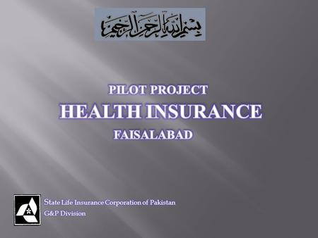 It is micro health insurance scheme under Benazir income support program.Federal Government in collaboration with World Bank and GIZ is doing funding.