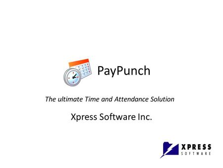 PayPunch Xpress Software Inc.