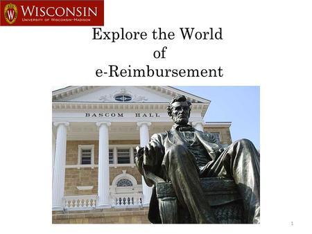 Explore the World of e-Reimbursement