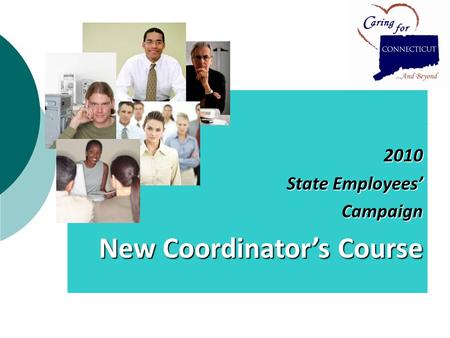 2010 State Employees Campaign New Coordinators Course.
