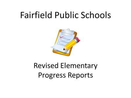 Fairfield Public Schools