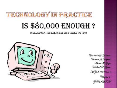 Technology in Practice