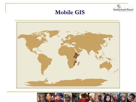 Mobile GIS.