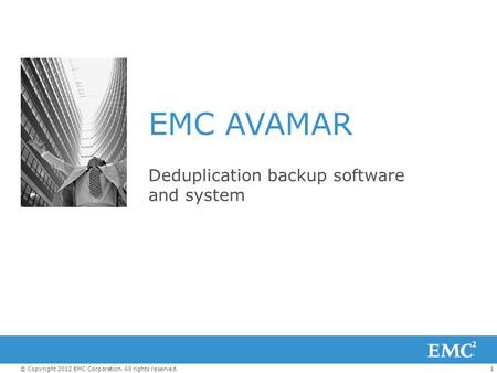 Deduplication backup software and system