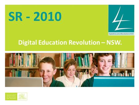Digital Education Revolution – NSW. SR - 2010. Kogarah HS Students at Work.