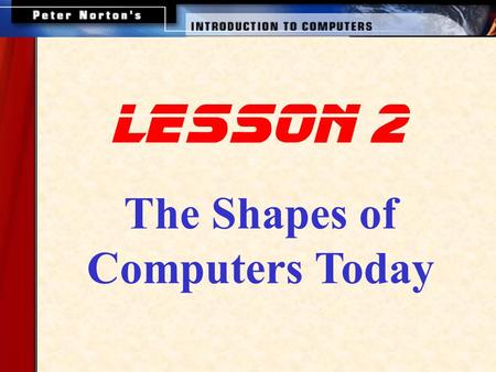 types of computer ppt presentation free download