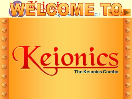 The Keionics Combo One Earth One Life Live Now Live Full !!