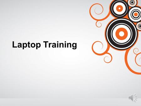 Laptop Training Past Laptop Deployment Focus: Setting Up a laptop Current Focus: Integrating the technology.