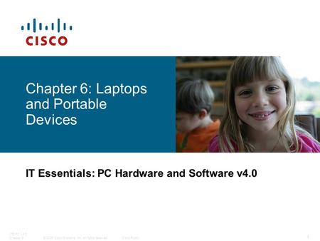 Chapter 6: Laptops and Portable Devices