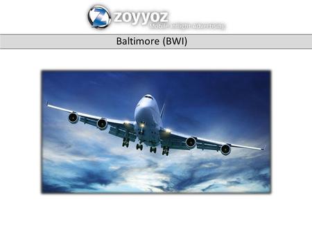 Baltimore (BWI). Banner Ads - Smartphones Banner Ads - Laptop / iPad / Tablet.