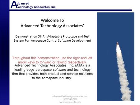Advanced Technology Associates’