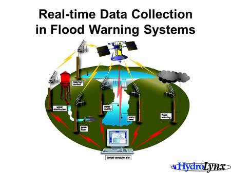 Real-time Data Collection in Flood Warning Systems