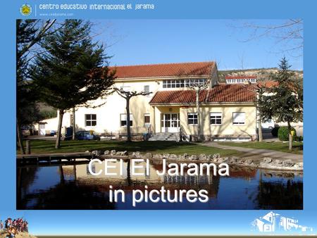 CEI El Jarama in pictures. RESIDENTIAL AREA Building 1. Office & Dining roomsBuilding 2. Bed rooms Two spacious and air condotioned buildings with a.