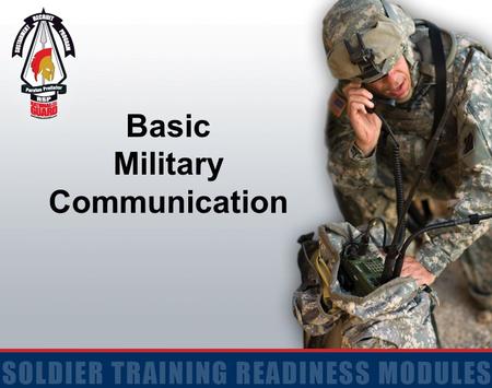 Basic Military Communication.