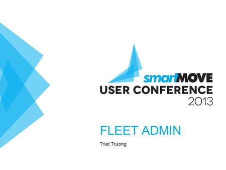 FLEET ADMIN Triet Truong. SEARCH USERS Find users with certain authorities: Drivers Operators Read only Fleet Managers View permissions.