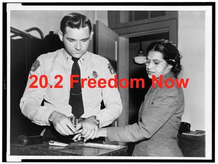 20.2 Freedom Now.
