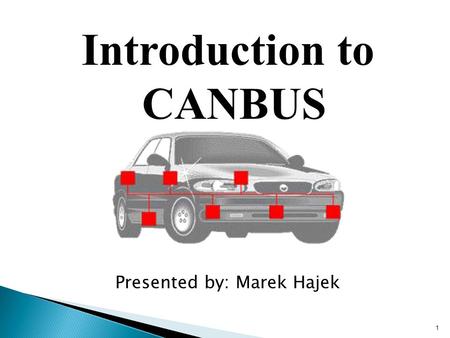 Introduction to CANBUS