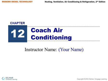 Coach Air Conditioning