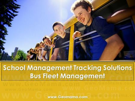 School Management Tracking Solutions
