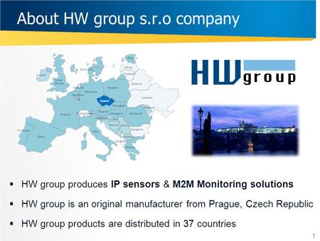 About HW group s.r.o company