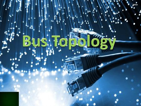 Bus topology refers to a single cable that connects all the work stations, servers, printers and other devices on the network. The cable runs from one.