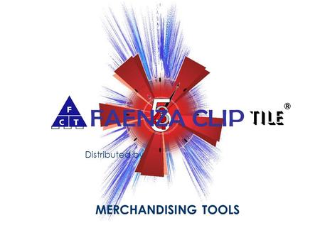 Distributed by MERCHANDISING TOOLS. Rubber Hammer. Heads: different hardness. 22,80 Tile laying and tile trimming tools Plastic wedge with handle. 9,60.