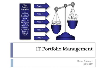 IT Portfolio Management