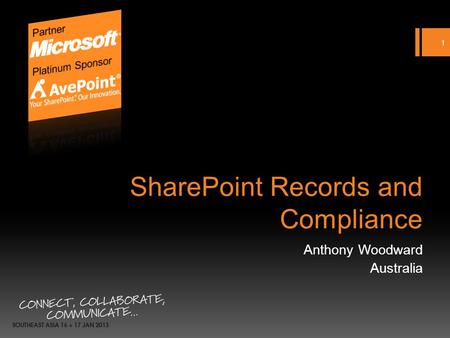 SharePoint Records and Compliance