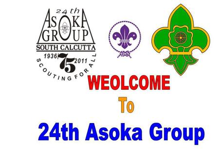 2 A STEP FORWARD TOWARDS Disaster Management By : 24 TH ASOKA GROUP SOUTH CALCUTTA BHARAT SCOUTS AND GUIDES.