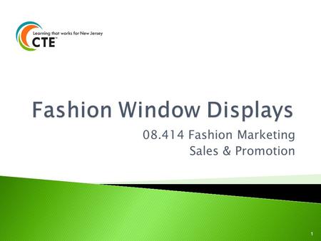 Fashion Window Displays