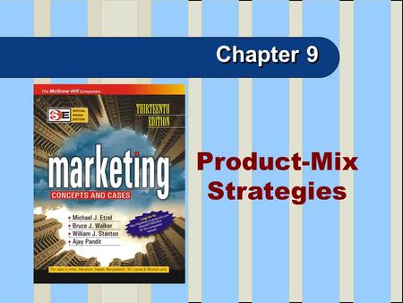 Product-Mix Strategies