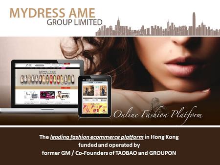 The leading fashion ecommerce platform in Hong Kong