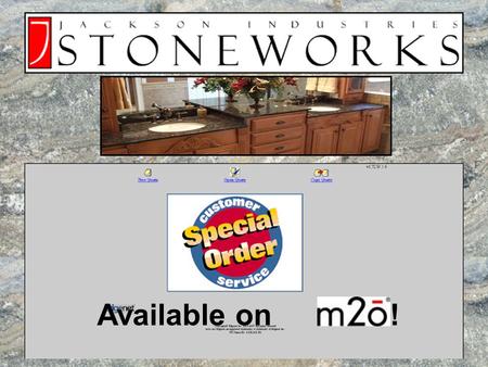 Available on !!!. Click Fashion Plumbing division to find Jackson Stoneworks Granite Vanity Tops.