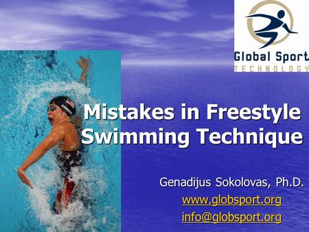 Mistakes in Freestyle Swimming Technique
