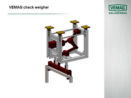 VEMAG check weigher.