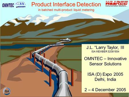 Product Interface Detection in batched multi-product liquid metering